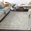 Sandown Traditional Sage Area Rug