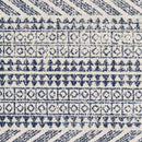 Yde Global Dark Blue Area Rug