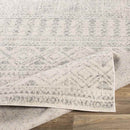 Zandpol Global Light Gray Area Rug