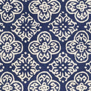 Zorgvlied Global Navy Area Rug