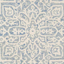 Normanton Traditional Ice Blue Area Rug