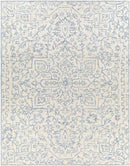 Normanton Traditional Denim Area Rug