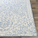Normanton Traditional Denim Area Rug