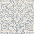 Normanton Traditional Denim Area Rug