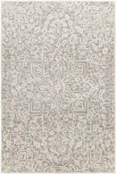 Normanton Traditional Taupe Area Rug