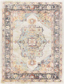 Zuidvelde Traditional Gray/Cream Area Rug