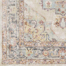 Zuidvelde Traditional Gray/Cream Area Rug