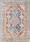 Quedgeley Rustic Multicolor Area Rug