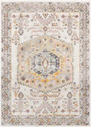 Korendijk Rustic Bright Orange Area Rug