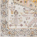 Korendijk Rustic Bright Orange Area Rug