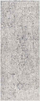 Zuidplas Traditional Medium Gray Area Rug