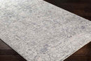 Zuidplas Traditional Medium Gray Area Rug