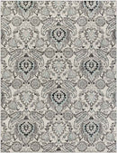 Laarbeek Traditional Medium Gray Area Rug