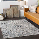 Laarbeek Traditional Medium Gray Area Rug