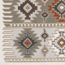 Landerd Rustic Light Gray Area Rug