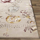 Maasgouw Modern Dark Purple Area Rug