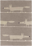 Ragusa Modern Ivory Area Rug