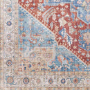 Maasdriel Traditional Burnt Orange Area Rug