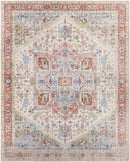 Maasdriel Traditional Beige Area Rug