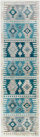 Arizona Rustic Aqua Area Rug