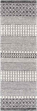 Aigle Global Black Area Rug