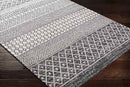 Aigle Global Black Area Rug