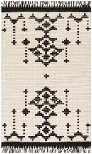 Alpnach Global Black Area Rug