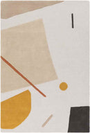 Arni Modern Camel Area Rug