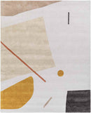 Arni Modern Camel Area Rug