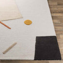 Arni Modern Camel Area Rug