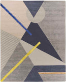 Baden Modern Medium Gray Area Rug