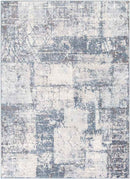 Bern Modern Light Gray Area Rug