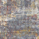 Loire Modern Burnt Orange Area Rug