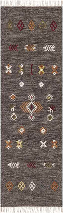Buochs Global Brown/Orange Area Rug