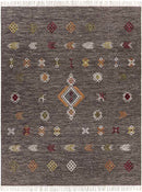 Buochs Global Brown/Orange Area Rug