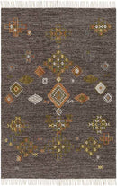 Cham Global Brown/Orange Area Rug
