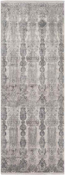 Crissier Traditional Medium Gray Area Rug