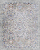 Emmetten Traditional Taupe Area Rug
