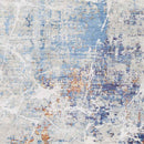 Engelberg Modern Sky Blue Area Rug
