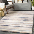 Ermerveen Modern Brown Area Rug