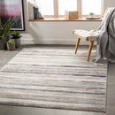 Ermerveen Modern Brown Area Rug