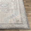 Tadley Traditional Medium Gray Area Rug