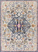 Buttinga Traditional Navy Area Rug