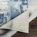 Gonten Modern Dark Blue Area Rug
