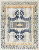 Heiden Global Dark Blue Area Rug