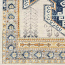 Heiden Global Dark Blue Area Rug