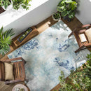 Giswil Modern Aqua Area Rug