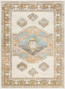 Habsburg Global Bright Yellow Area Rug