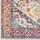 Almenum Traditional Beige Area Rug