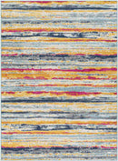 Atzeburen Modern Cream Area Rug
